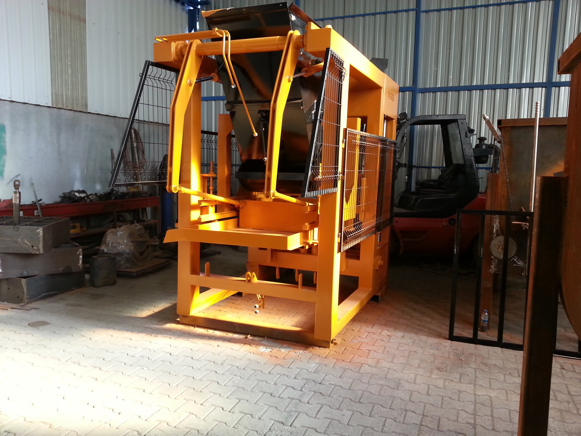 Parke ve Briket Makinaları