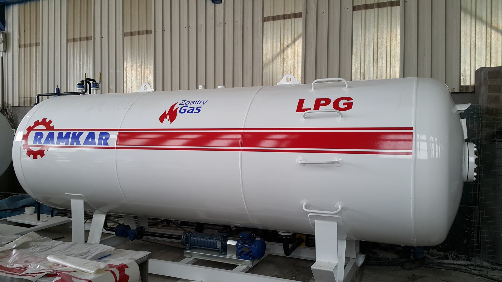 LPG Tankı